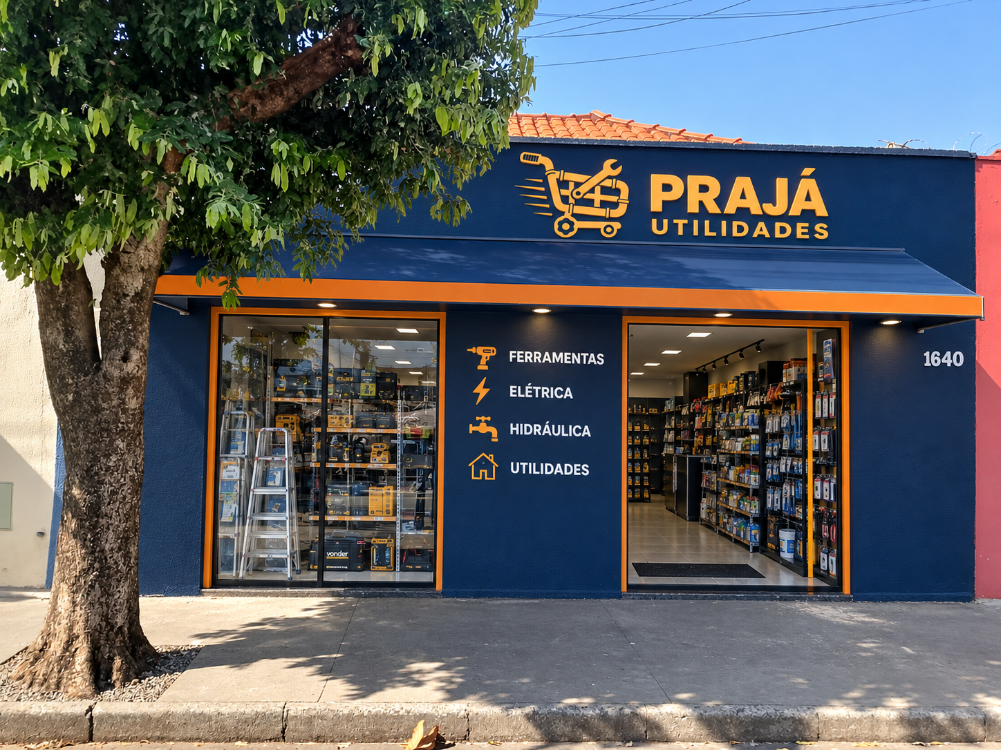 Conceito de loja Compacta PRAJÁ